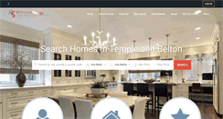 Desktop Screenshot of findhomesintemplebelton.com